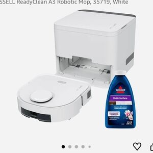 Bissell ReadyClean A3 Robotic Mop with Multi-Surface Formula